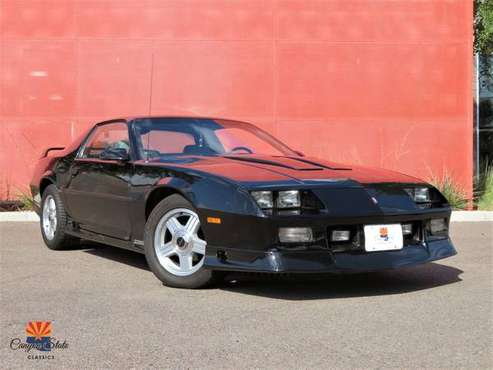 1991 Chevrolet Chevy Camaro 2DR COUPE Z28 - cars & trucks - by... for sale in Tempe, AZ