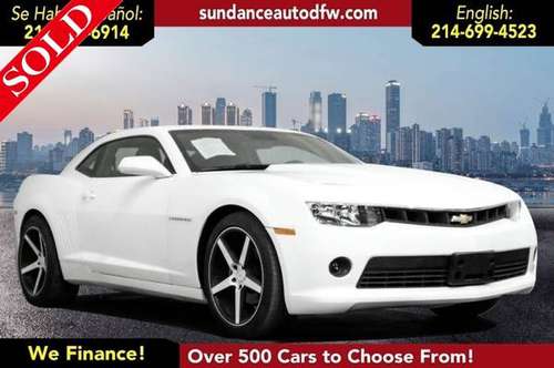 2015 Chevrolet Camaro LT -Guaranteed Approval! for sale in Addison, TX