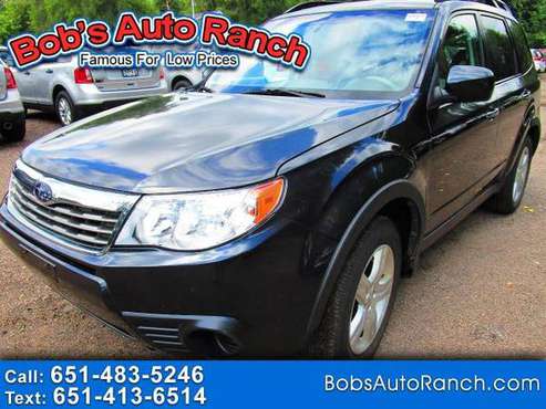 2010 Subaru Forester 4dr Man 2.5X Premium w/All-Weather Pkg - cars &... for sale in Lino Lakes, MN