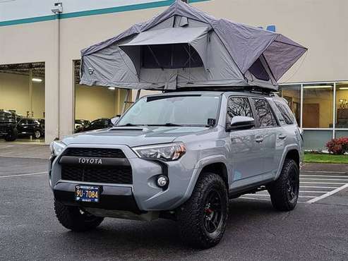 2017 TOYOTA 4RUNNER 4X4 * TRD PRO * LIFTED / CVT TENT / BF GOODRICH... for sale in Portland, OR