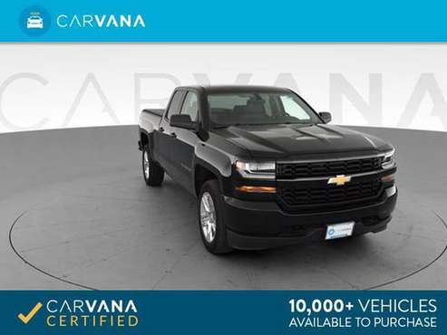 2017 Chevy Chevrolet Silverado 1500 Double Cab Custom Pickup 4D 6 1/2 for sale in Baltimore, MD