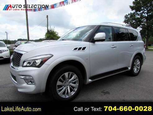 2015 Infiniti QX80 2WD ~FINANCE EVERYONE~* - cars & trucks - by... for sale in Mooresville, NC