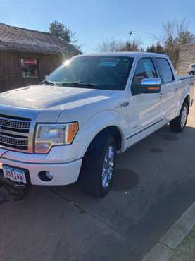 2012 F150 Platinum - cars & trucks - by owner - vehicle automotive... for sale in Pleasant Valley, IA