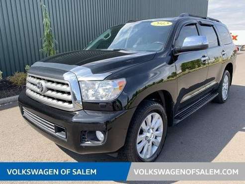 2012 Toyota Sequoia 4x4 4WD 5.7L Platinum SUV for sale in Salem, OR