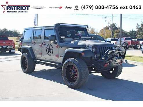 2018 Jeep Wrangler JK Unlimited Rubicon - SUV - cars & trucks - by... for sale in McAlester, AR