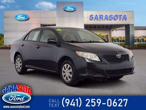 2010 Toyota Corolla LE - - by dealer - vehicle for sale in Sarasota, FL