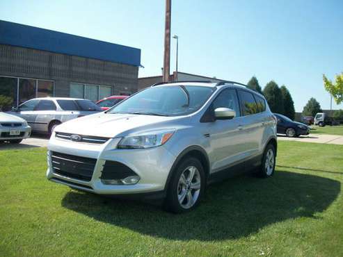 2014 FORD ESCAPE SE AWD - cars & trucks - by dealer - vehicle... for sale in Bellevue, WI