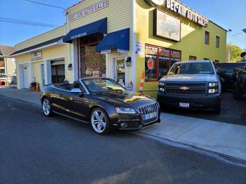 2010 Audi S5 3 0T quattro AWD 3 0T quattro 2dr Convertible - cars & for sale in Milford, CT