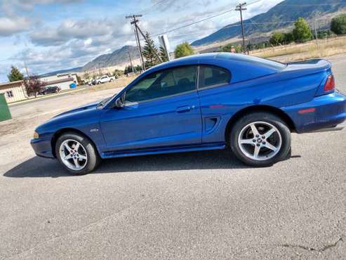 1996 Ford Mustang Gt 4.6 L for sale in Butte, MT