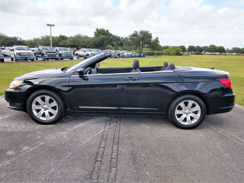 2013 CHRYSLER 200 CONVERTIBLE 75K MILES ($1000 DOWN WE FINANCE ALL) for sale in Pompano Beach, FL