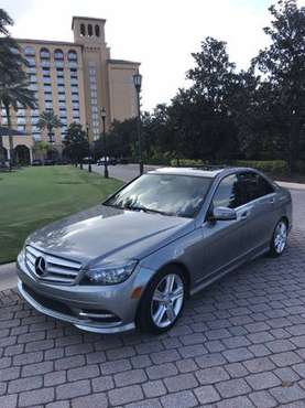 2011 MERCEDES BENZ C300 SPORT! LIKE NEW! VERY LOW MILES! PRIVATE... for sale in Melbourne , FL