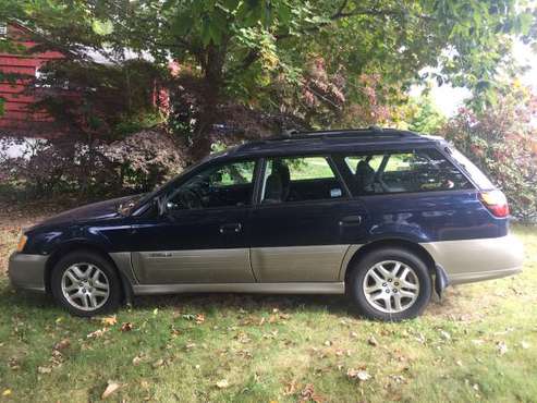 2004 SUBARU LEGACY OUTBACK AWD 4-SPEED AUTOMATIC TRANSMISSION for sale in Quaker Hill, CT