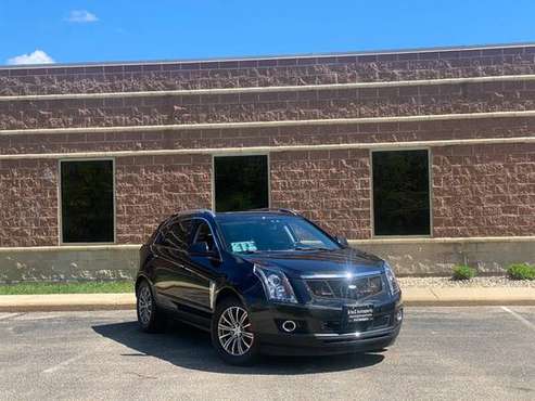 2013 Cadillac SRX Luxury: AWD Blk/Blk SUNROOF NAVI Back for sale in Madison, WI
