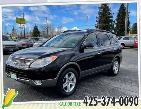 2011 Hyundai Veracruz Limited - GET APPROVED TODAY! - cars & for sale in Everett, WA