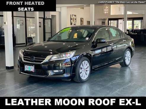 2014 Honda Accord EX-L LEATHER MOON ROOF HEATED SEATS HONDA ACCORD... for sale in Gladstone, OR
