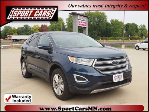 2017 Ford Edge SEL - cars & trucks - by dealer - vehicle automotive... for sale in Norwood, MN