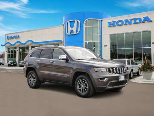 2018 Jeep Grand Cherokee Limited - - by dealer for sale in VADNAIS HEIGHTS, MN