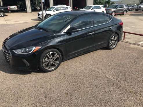 2017 Hyundai Elantra 4dr Sdn Auto Limited - cars & trucks - by... for sale in Durant, OK