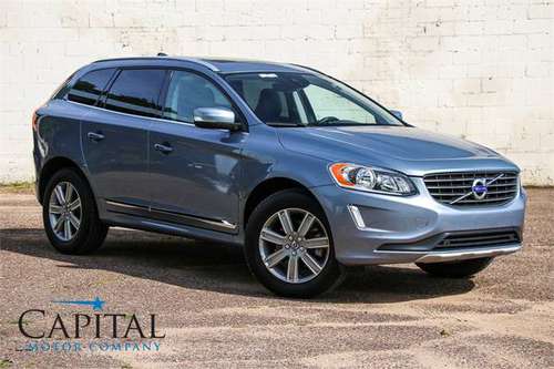17 Volvo XC60 Inscription - LOADED with Features! Under $25k! for sale in Eau Claire, ND