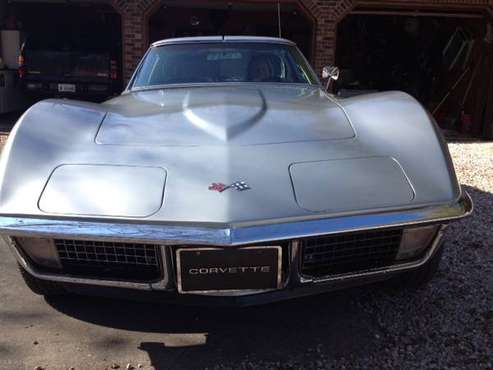 1970 Chevrolet Corvette Stingray ( numbers matching) for sale in Evansville, IN