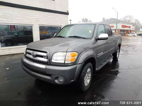 2004 Toyota Tundra SR5 4dr Double Cab SR5 - cars & trucks - by... for sale in Midlothian, IL