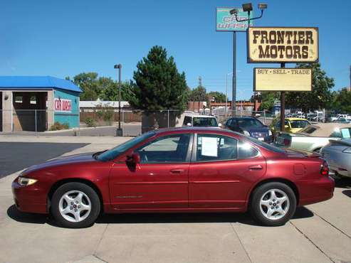 2002 Pontiac Grand Prix SE for sale in Colorado Springs, CO