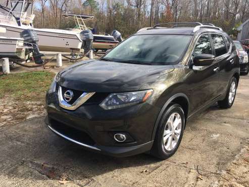 2014 Nissan Rogue SV ONLY 88k - - by dealer for sale in Wilmington, NC