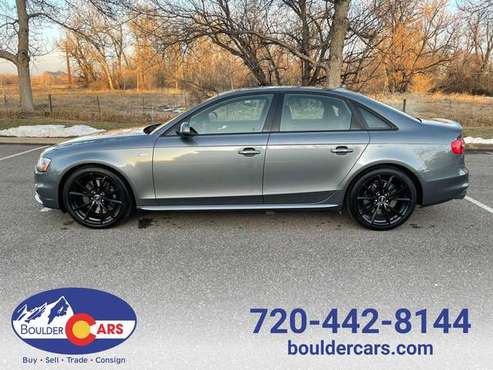 2016 Audi S4 30T quattro Premium Plus Immaculate S4 ready to go for sale in Boulder, CO