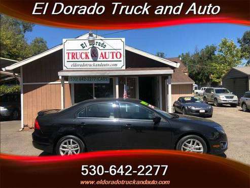 2012 Ford Fusion SEL SEL 4dr Sedan Quality Vehicles! for sale in El Dorado, CA