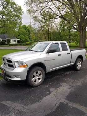 2012 Ram 1500 Quad Cab 5 7 4wd for sale in Cornwall, NY