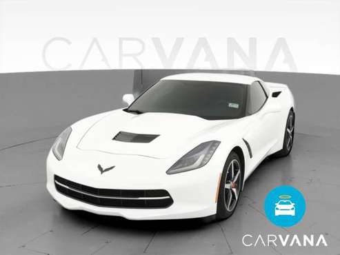 2015 Chevy Chevrolet Corvette Stingray Coupe 2D coupe White -... for sale in Charlottesville, VA