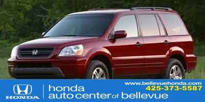 2003 Honda Pilot EX - - by dealer - vehicle for sale in Bellevue, WA