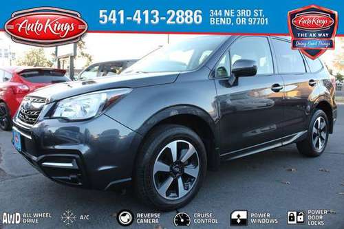 2017 Subaru Forester 2.5i Premium Sport Utility 4D w/36K Premium AWD... for sale in Bend, OR