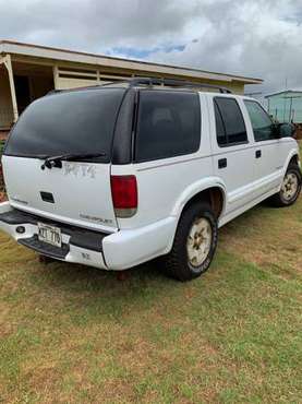 2001 Chevy Trail Blazer - cars & trucks - by owner - vehicle... for sale in Hanapepe, HI