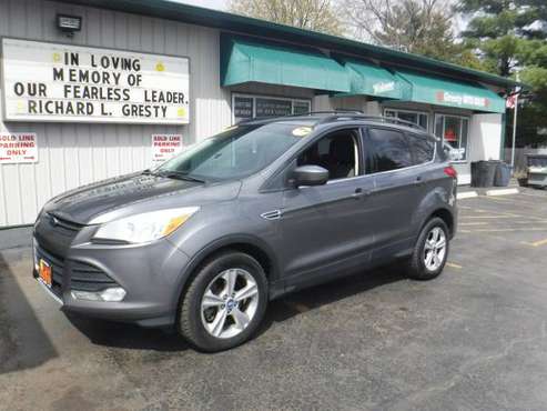 2013 FORD ESCAPE AWD TURBO, ECOBOOST - - by dealer for sale in Loves Park, IL