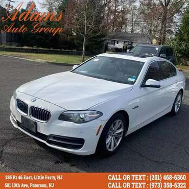 2014 BMW 5 Series 4dr Sdn 528i xDrive AWD Buy Here Pay Her, - cars &... for sale in Little Ferry, NY