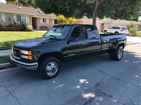 1998 gmc Sierra extended cab 3500 1 ton dually original Owner Lowmiles for sale in Fremont, CA