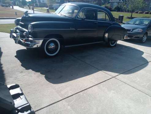 Trade 1950 Chevrolet deluxe styleline for sale in Warner Robins, GA