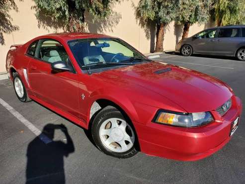 2001 Ford Mustang Coupe - cars & trucks - by dealer - vehicle... for sale in San Jose, CA