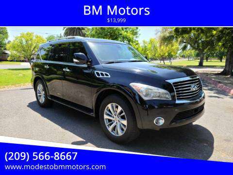 2011 INFINITI QX56 BASE 4X4 4dr SUV EXTRA CLEAN - cars & for sale in Modesto, CA