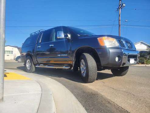 2007 Nissan titan LE - cars & trucks - by owner - vehicle automotive... for sale in San Diego, CA