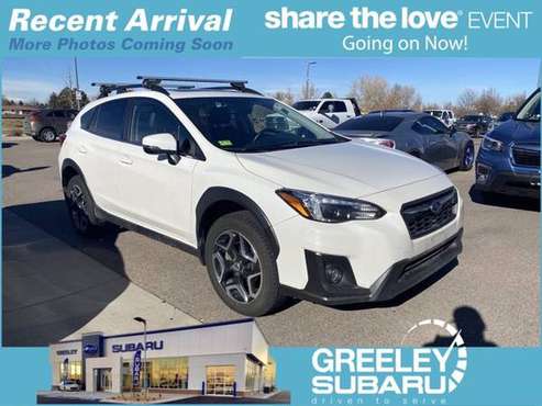 2018 Subaru Crosstrek Limited - cars & trucks - by dealer - vehicle... for sale in Greeley, CO
