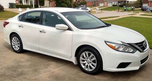 2018 Nissan Altima With 51k Miles - cars & trucks - by owner -... for sale in Bentonville, AR