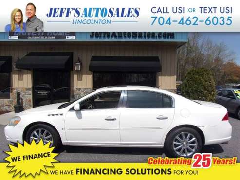2007 Buick Lucerne CXS - Down Payments As Low As $500 for sale in Lincolnton, NC