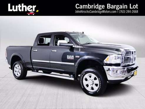 2017 Ram 2500 Laramie - - by dealer - vehicle for sale in Cambridge, MN