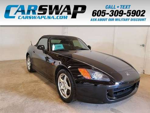 2002 Honda S2000 - - by dealer - vehicle automotive sale for sale in Sioux Falls, SD