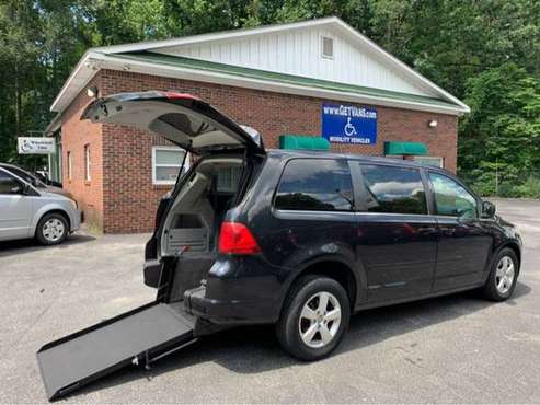 2009 *Volkswagen* *Routan* *SE* handicap wheelchair accessible rear... for sale in DALLAS, NC