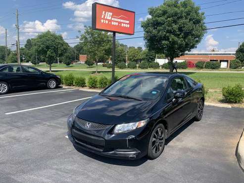 Only 51K Miles! 2013 Honda Civic EX Coupe for sale! - cars & trucks... for sale in Raleigh, NC