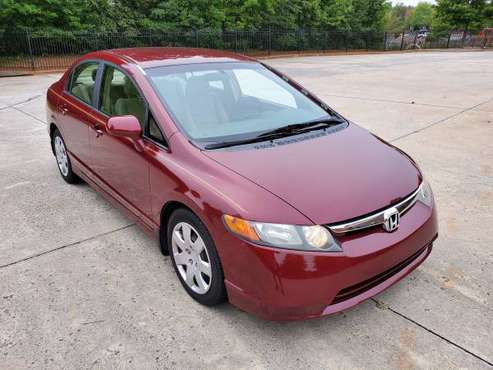 2008 Honda CIVIC LX *** excellent condition * LOW MILES @ 100K *** -... for sale in Marietta, GA