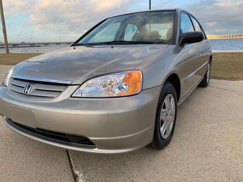 2003 HONDA CIVIC - cars & trucks - by owner - vehicle automotive sale for sale in Biloxi, MS